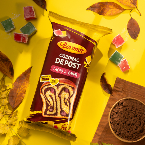 Cozonac Vegan (de post)